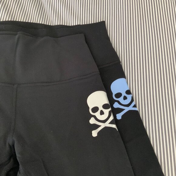 lululemon Align HR Tight 25" size 8 - with SoulCycle Logo Silver - Picture 1 of 2